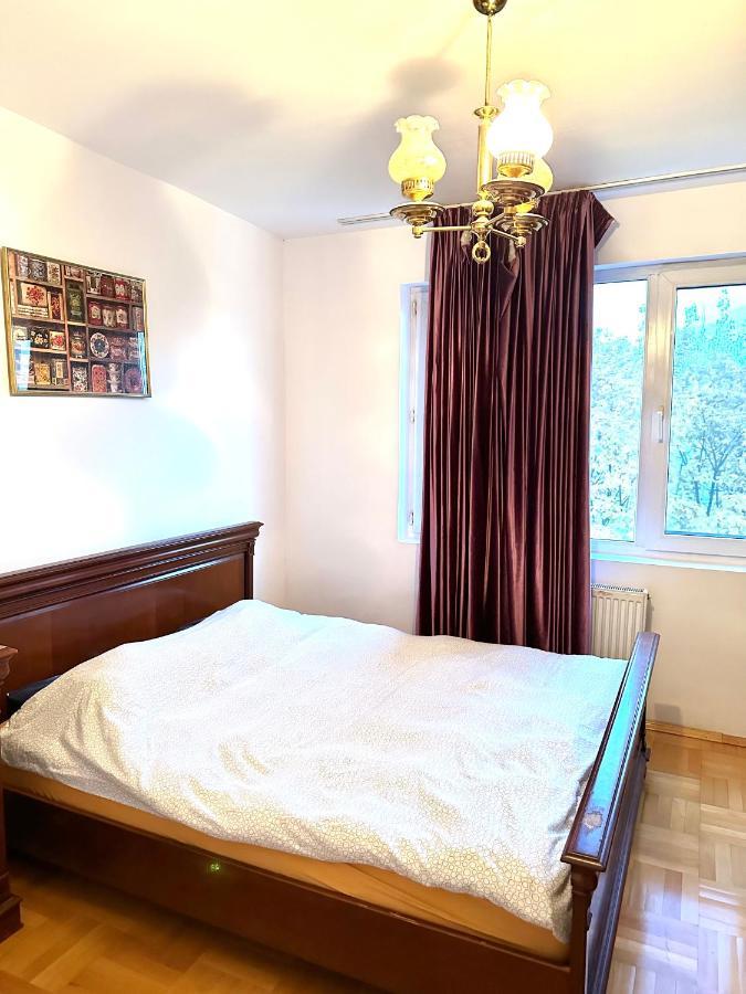 Vintage Bucharest Apartment Buitenkant foto